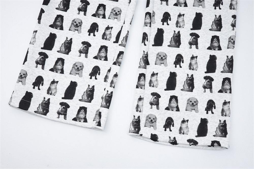 Animal Full Printed Men's Hip Hop Trousers