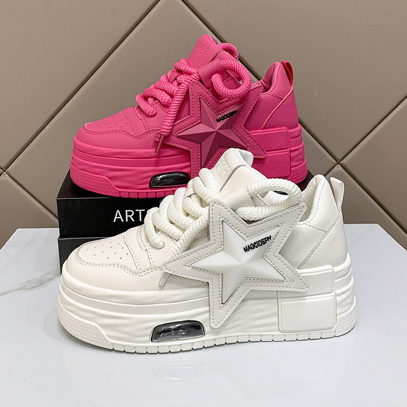 Chaussures pour femmes Plateforme légère et tendance pour femmes