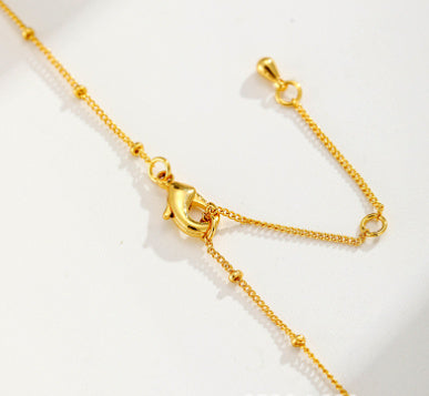 Necklace With French Court Retro And Medieval Style Design