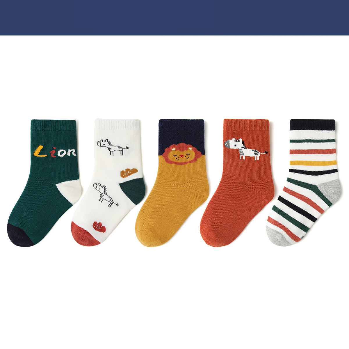 CUHK Chaussettes d'hiver désossées pour garçons