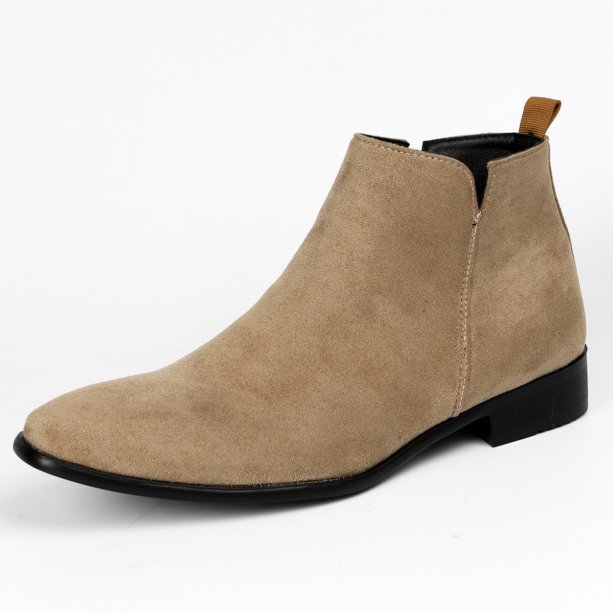 Bottines à bout carré pour hommes