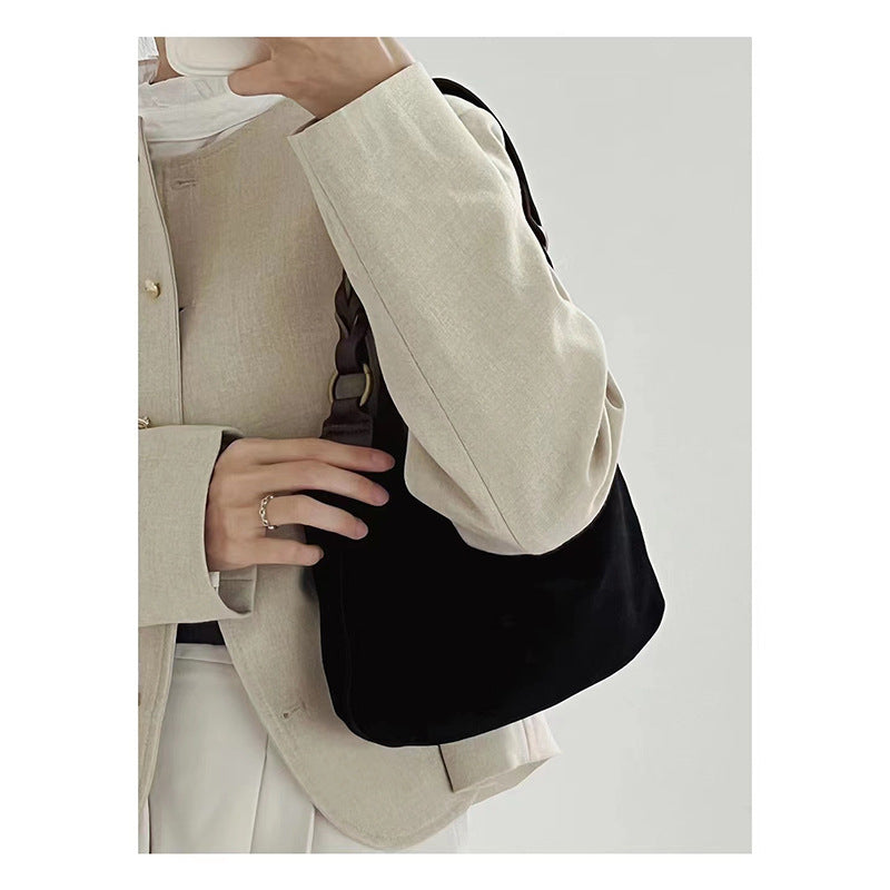 Sac messager à bandoulière Portable en cuir de vache, couche supérieure de haute qualité