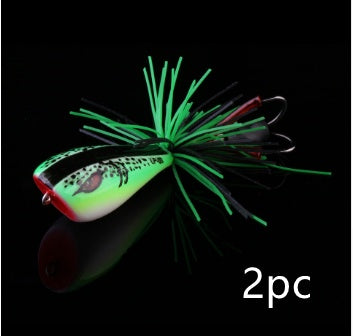 Usine directe nouvelle grenouille Lei ABS plastique Lei grenouille crochet Luya leurre grenouille grenouille grenouille grenouille spéciale grenouille