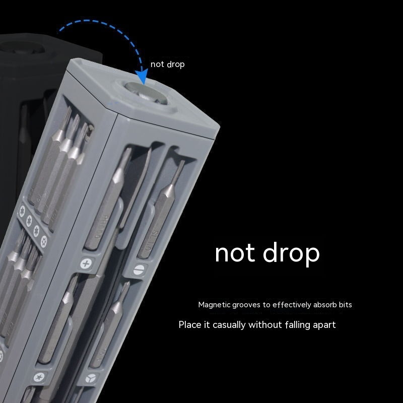 Juego de destornilladores multifunción 44 en 1