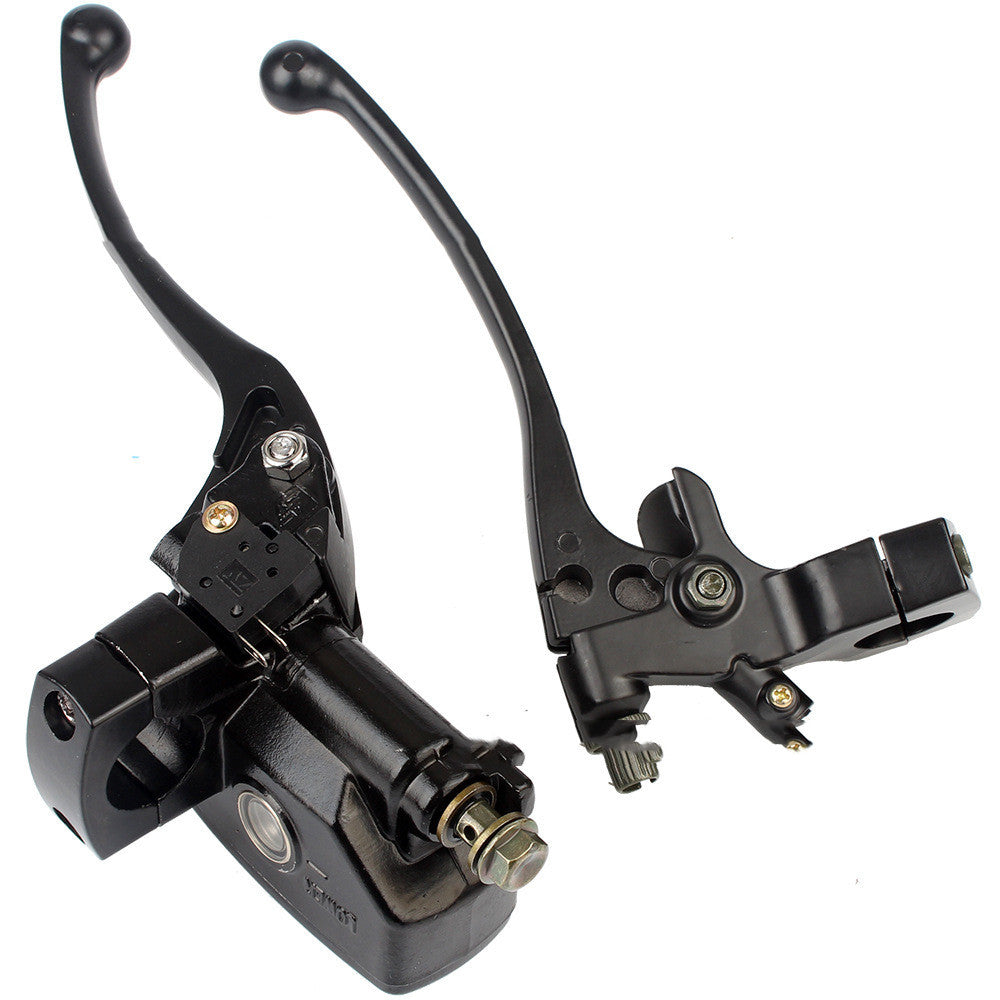 Manija de embrague izquierda Freno derecho