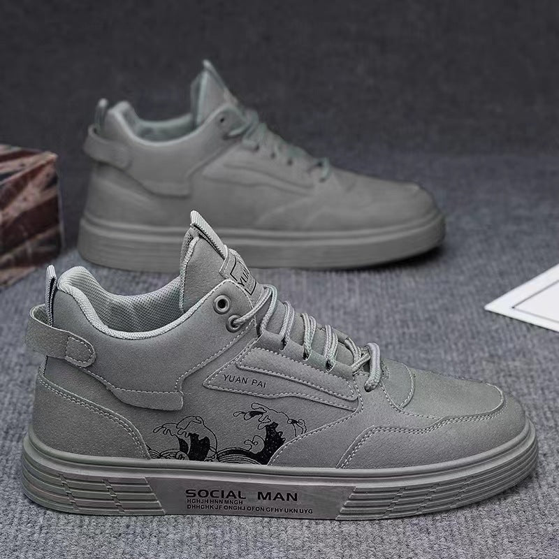 Zapatos de skate deportivos casuales de otoño para hombre