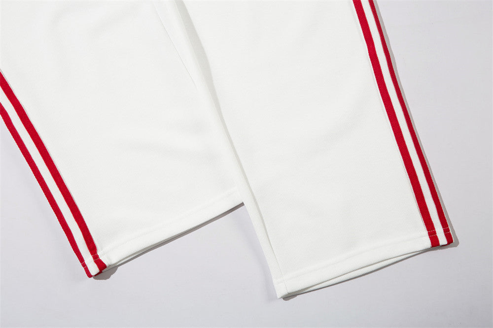 Fashion Three-pole Colorblock Casual Pants Boys