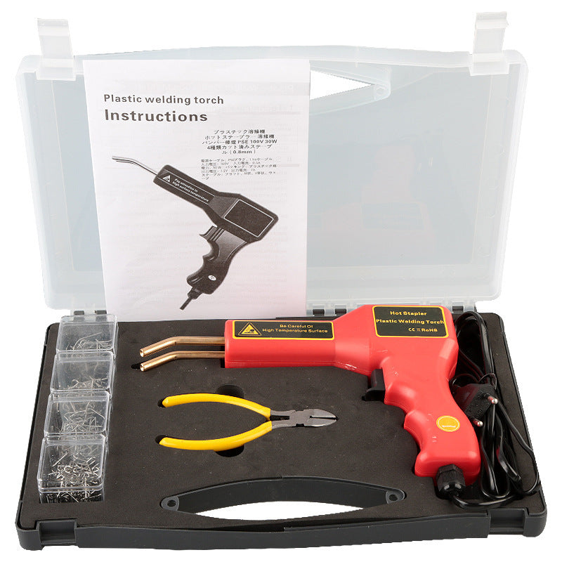 Pistolet de soudage de réparation en plastique pour pare-chocs de voiture