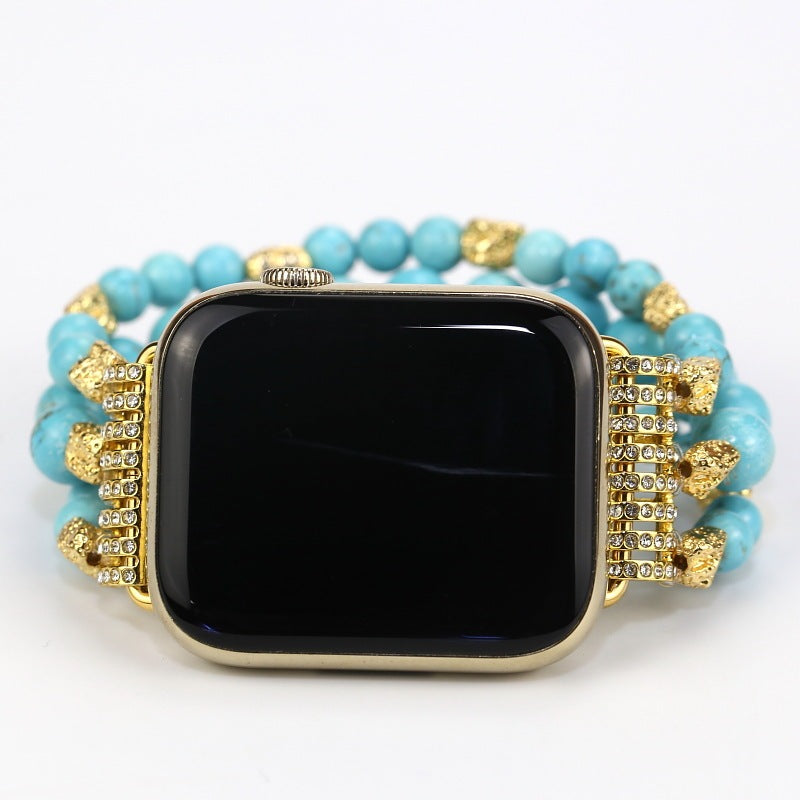 Bracelet de montre intelligente à boucle élastique avec plusieurs couches
