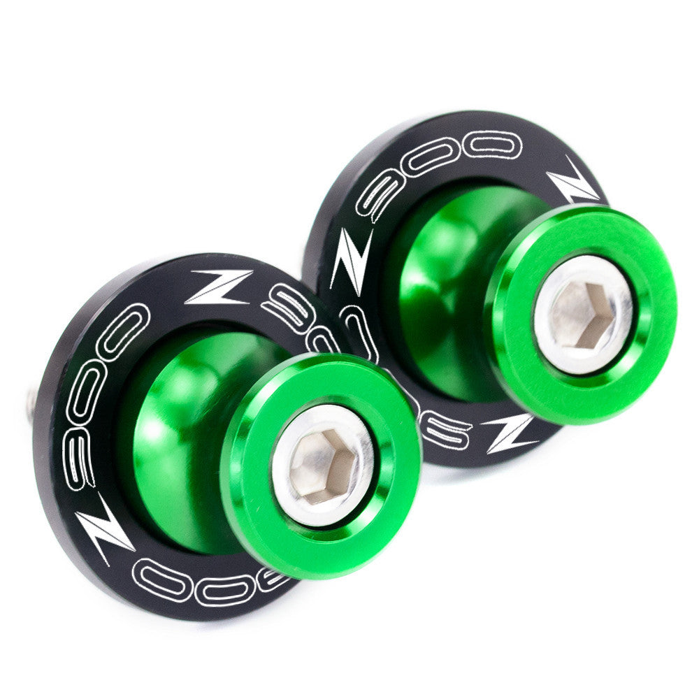9Color Z900 Z 900 Z650 Z 650 8MM Motorcycle Accessories CNC Swingarm Spools Slider Stand Screws