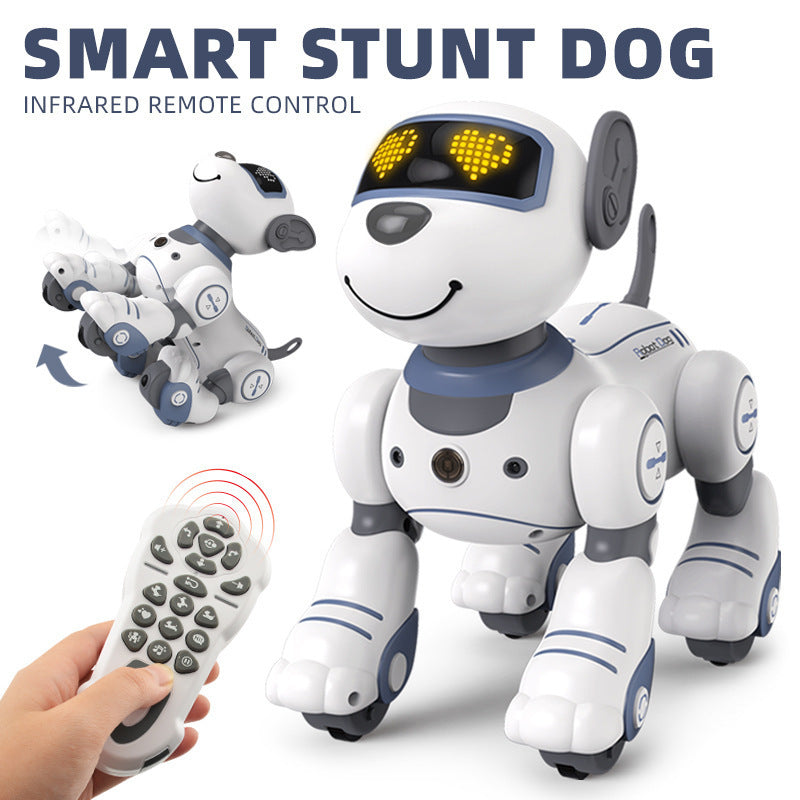 Stunt Pet Dog – télécommande électrique à détection de gestes, jouets interactifs pour enfants
