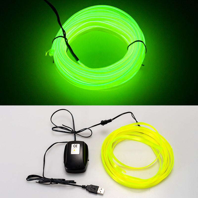 USB Voice-activated Pickup Ambient Light EL Luminous Line