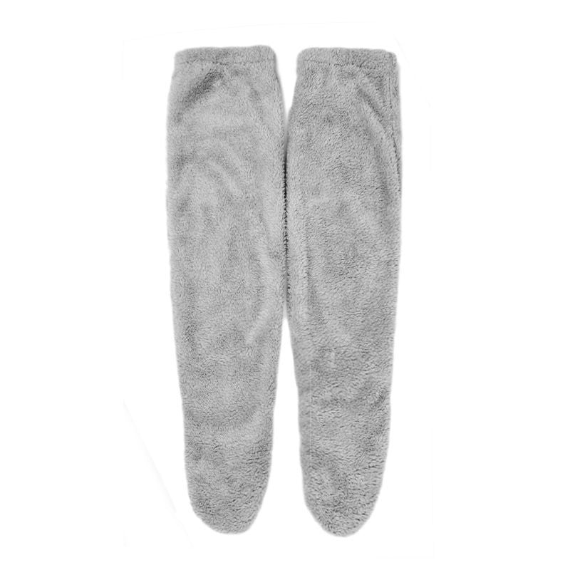 Chaussettes de maintien au chaud pour jambières domestiques