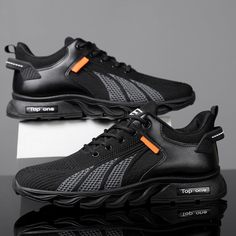 Zapatos ligeros para correr de moda para hombre