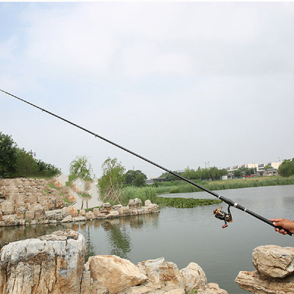 Aparejos de pesca para lanzar cañas de doble uso de mar manual