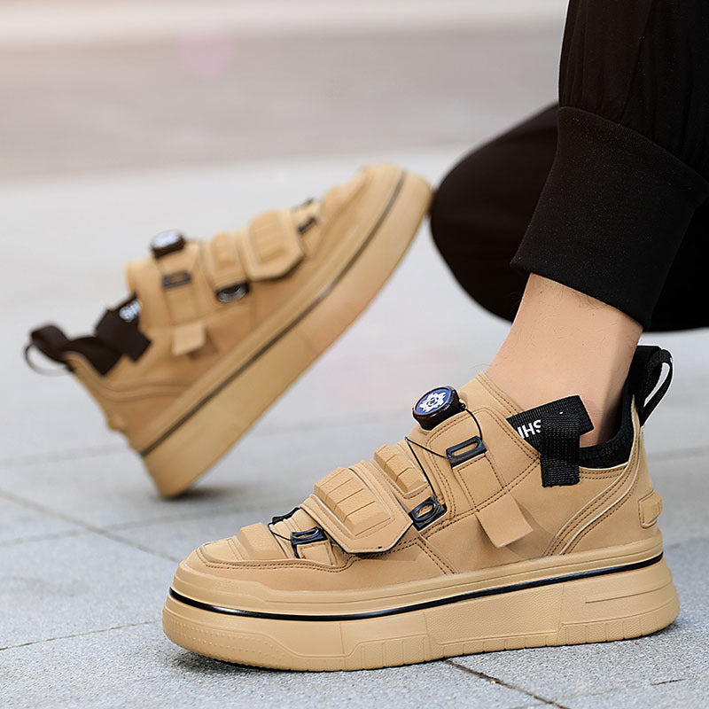 Chaussures de sport de printemps chaussures de course pour hommes maille respirante