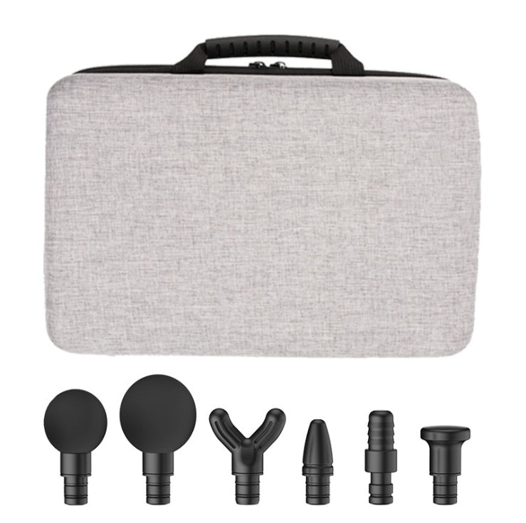 Masajeador muscular con pistola de fascia