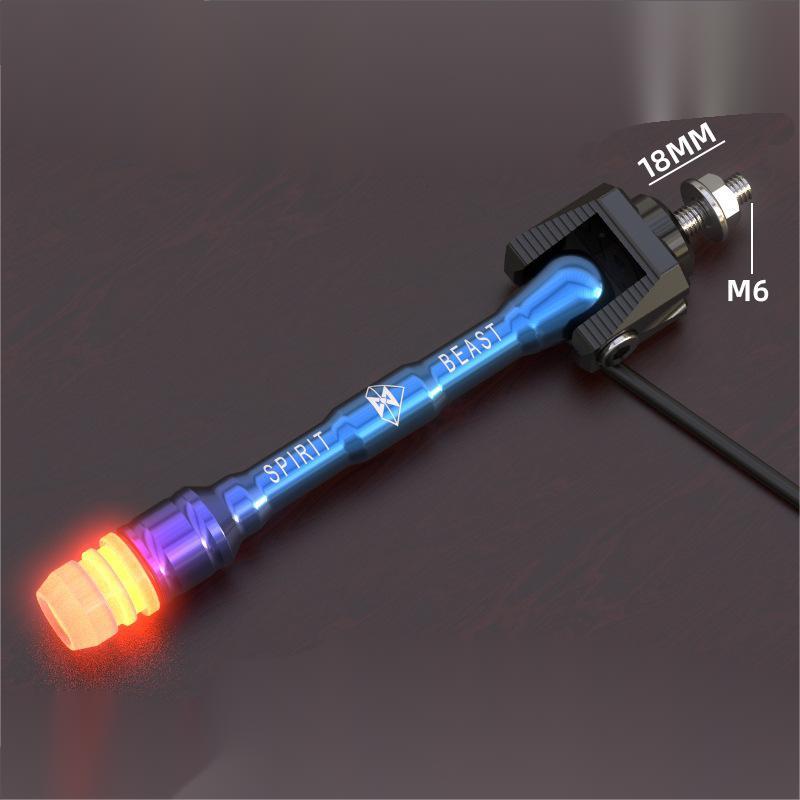 Accesorios de luz para motocicleta Scooter eléctrico de pantorrilla