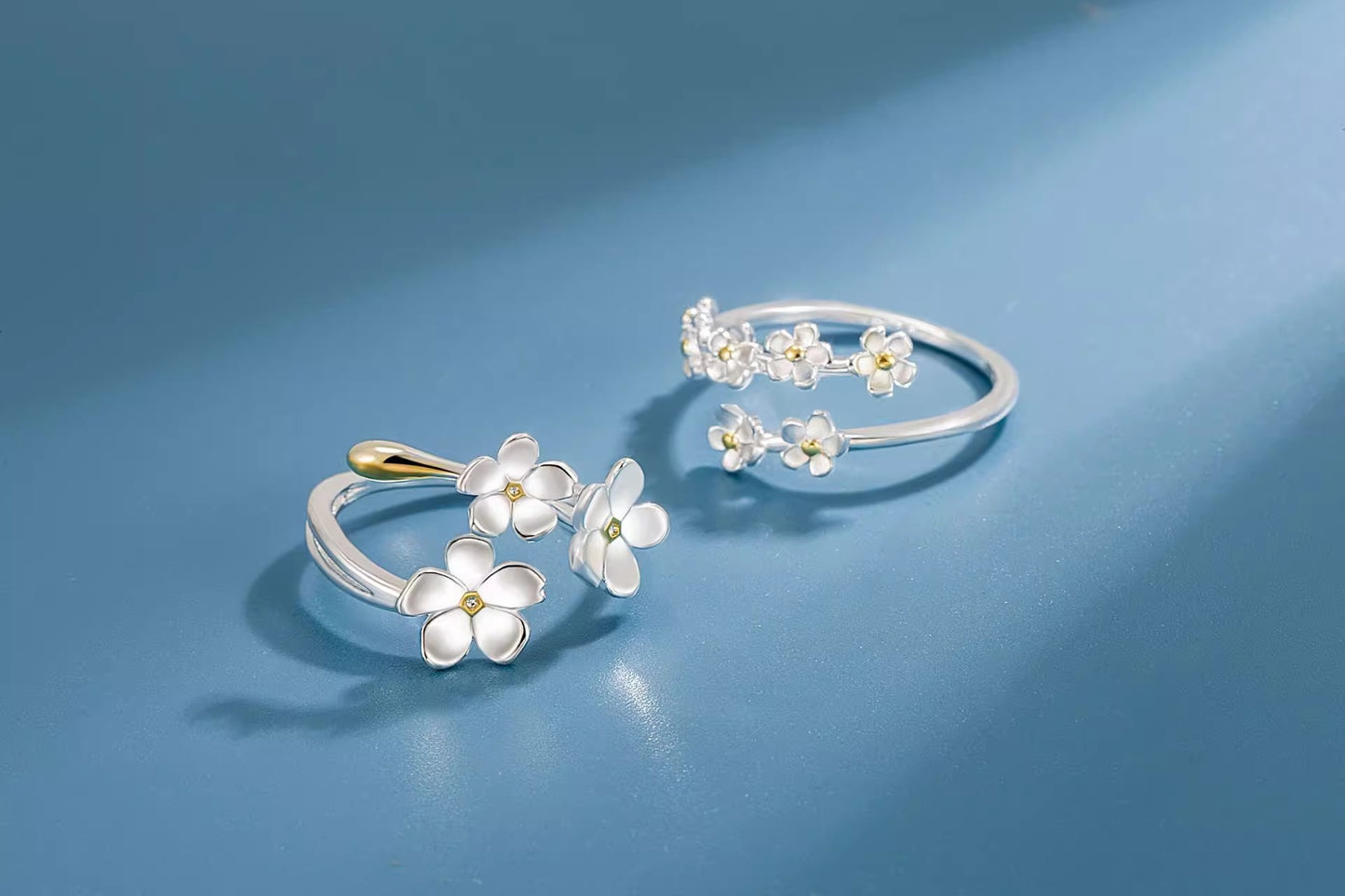 Simple Artistic Retro Temperament Adjustable Ring