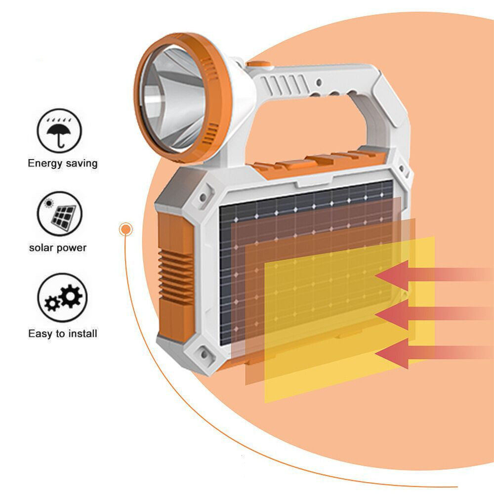 Linterna solar que acampa reflector LED multifuncional