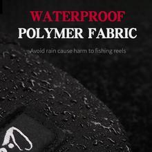 Roue rotative à gouttes d'eau, paquet de roue à poisson, couvercle de protection, équipement de pêche pour la pêche