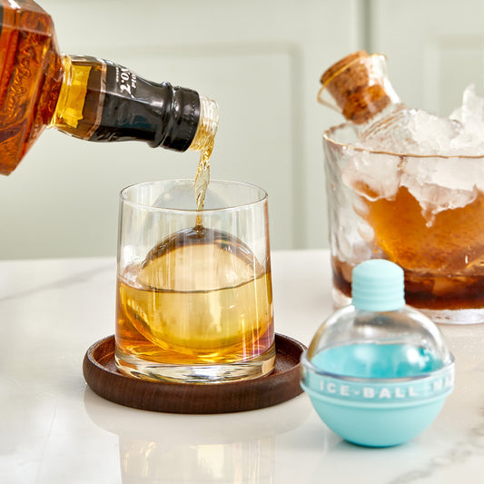 Moule à boules de glace sphérique pour whisky, plateau à glace en Silicone de qualité alimentaire, artefact créatif de boule de glace fait maison