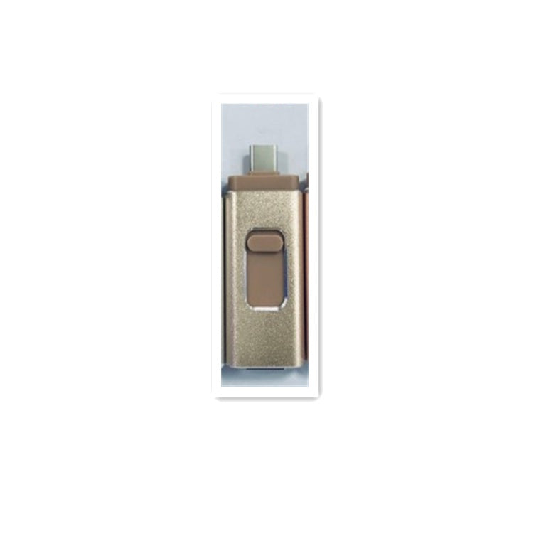 Compatible avec Apple, clé USB 4 en 1 pour IPhoneAndroid, clé USB de Type C