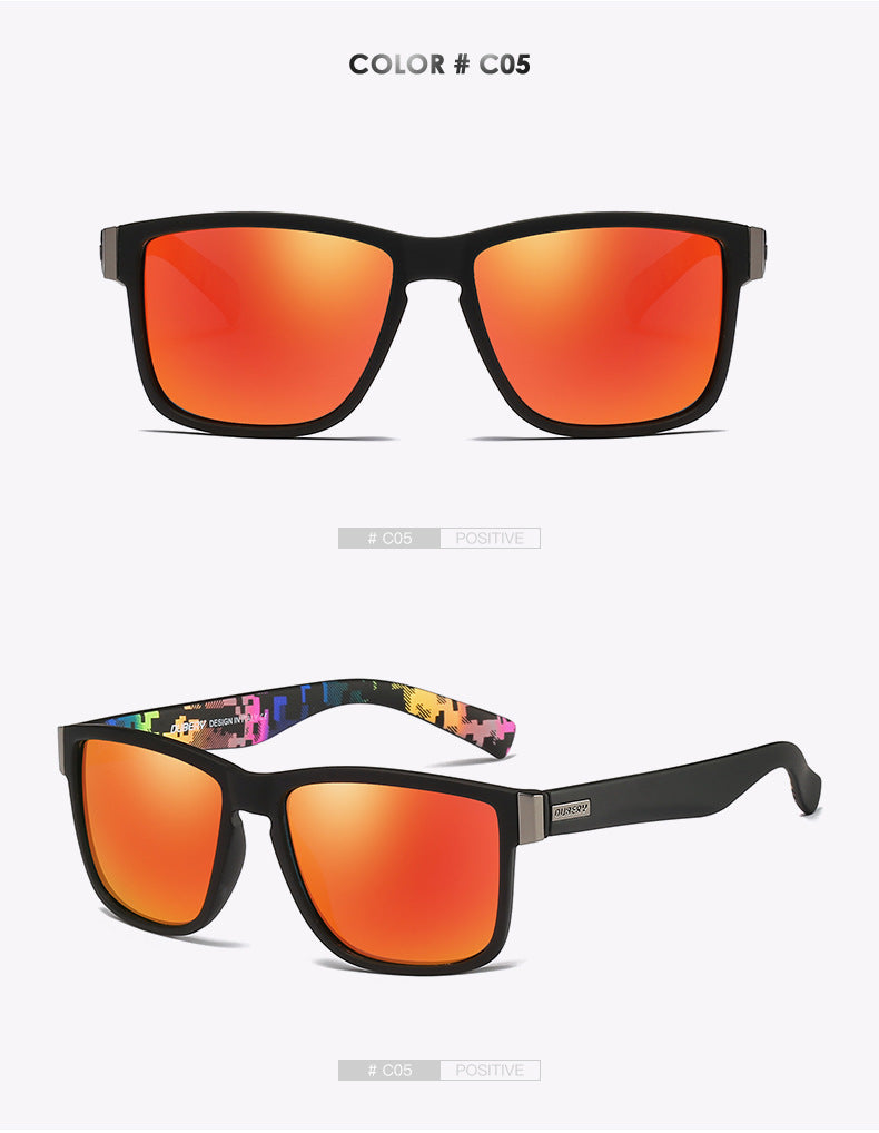 Gafas de sol con protección UV para exteriores con montura