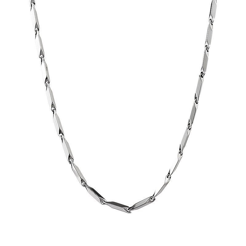 Accessoires d'ornement en titane et acier, tendance, Style Simple, personnalité, sens élevé, accessoires d'ornement européens et américains
