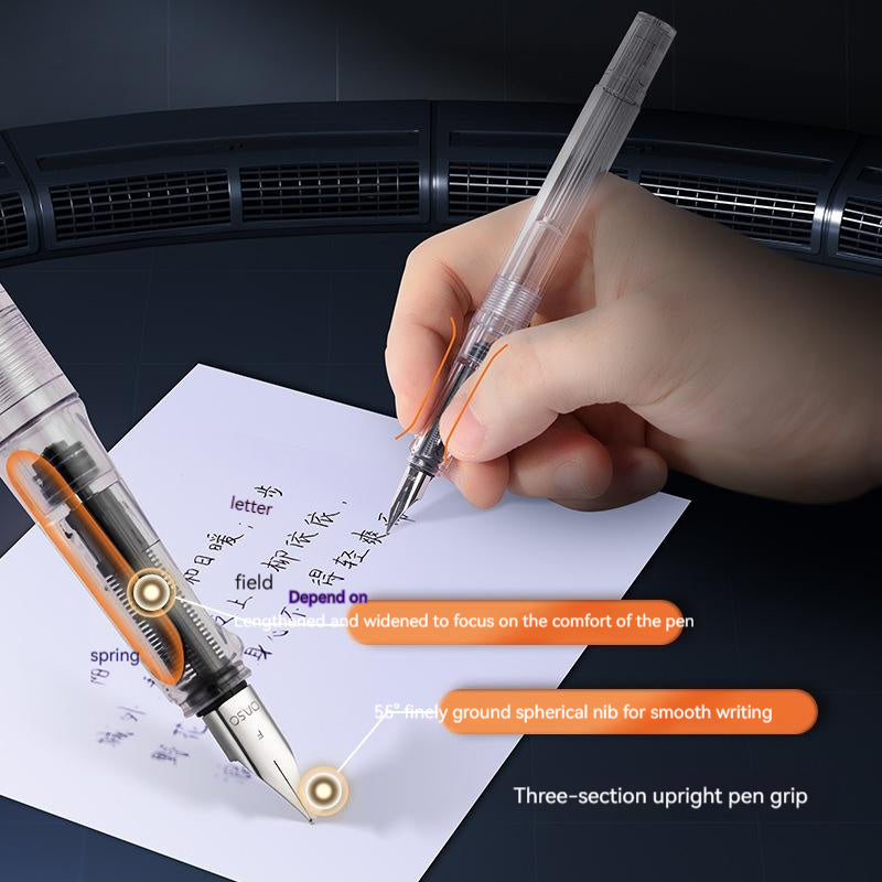 Ensemble de stylos à ventouse automatique pour étudiants