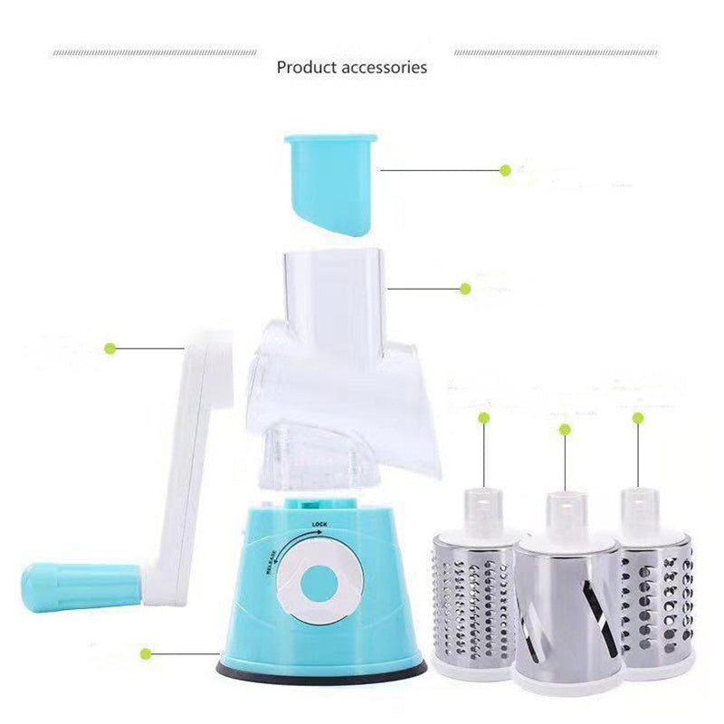 Cortador de verduras manual, rebanador, herramientas de cocina