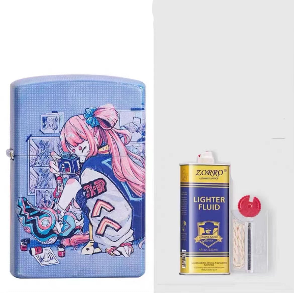 Encendedor de queroseno Muela abrasiva a prueba de viento Elemento secundario Alto nivel de apariencia