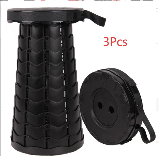 Outdoor wild fishing portable folding stool travel seat