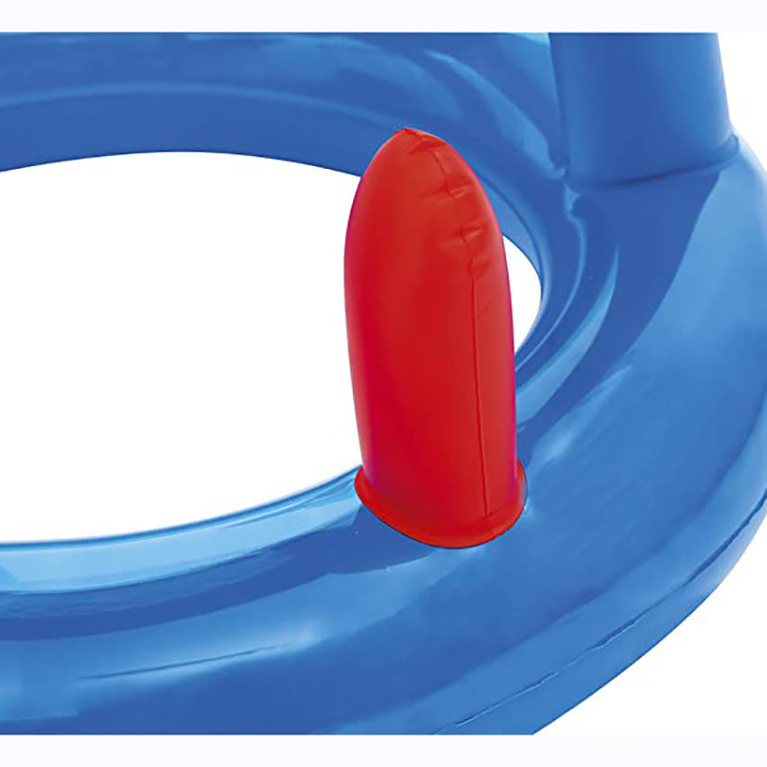 Aro de baloncesto inflable, marco de aro de baloncesto de PVC, juego de tiro con agua