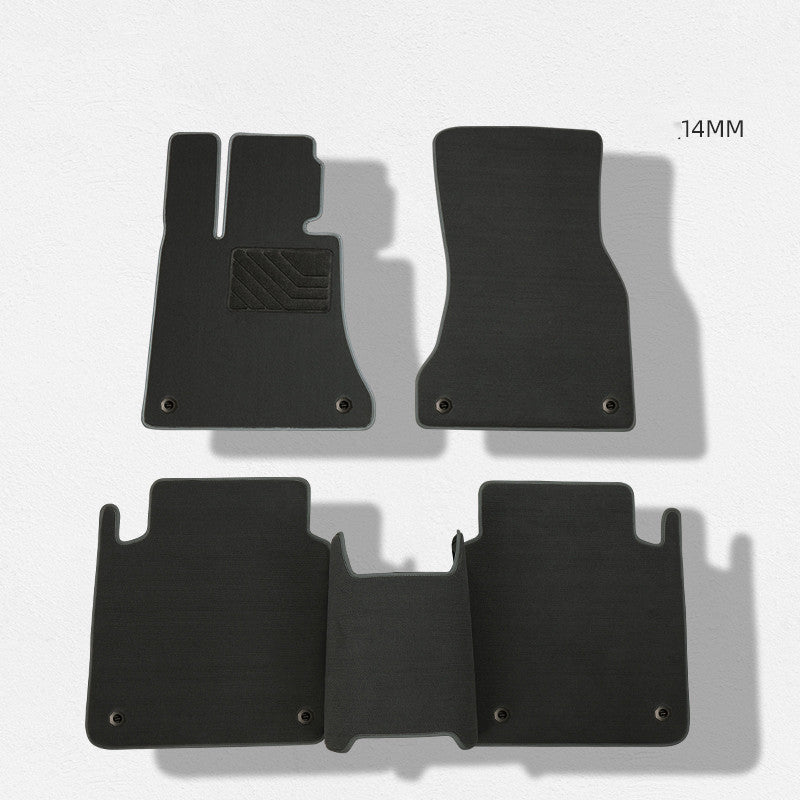 Tapis de sol de voiture tapis multicolore berline Suv