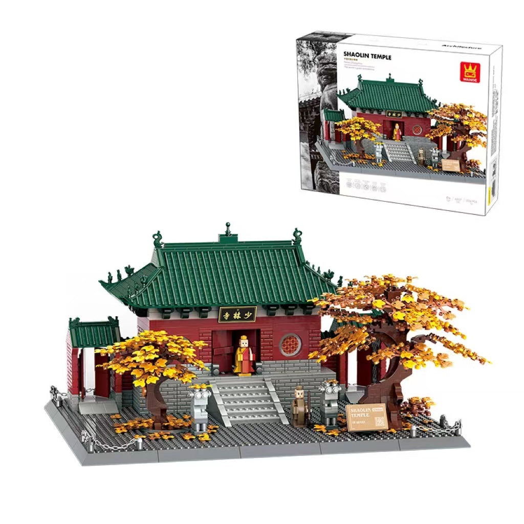Wange Building Block Street View Jouets pour enfants