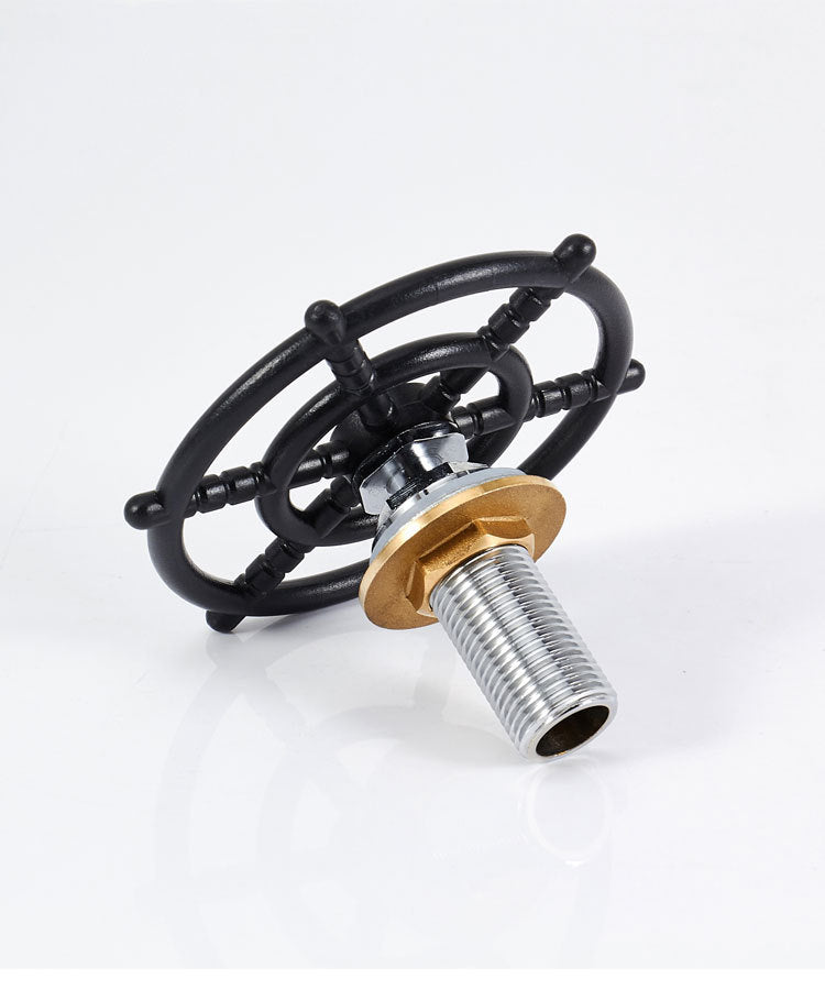 Bar Counter Cup Washer Sink High Pressure Spray Automatic Faucet Coffee Shop