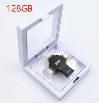 Disco U de metal para teléfono móvil