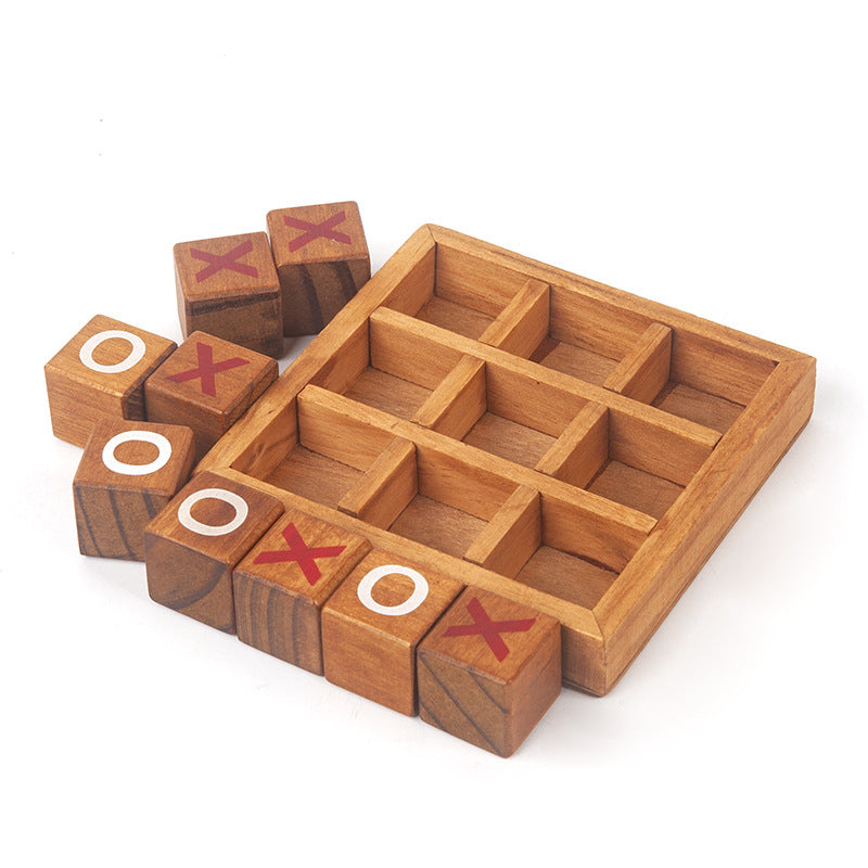 Jeu de société en bois de jouets éducatifs pour enfants