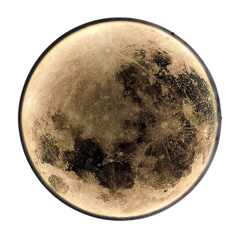 Lámpara de pared Moon Lámpara de noche para dormitorio moderna