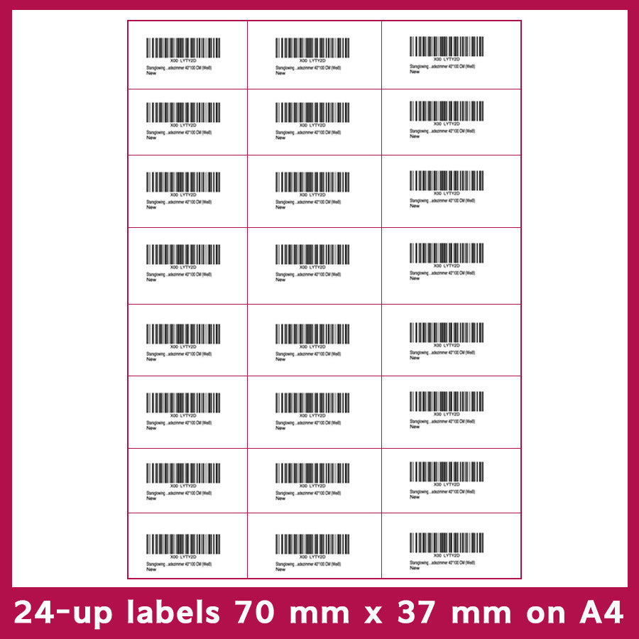 Étiquette FBA Papier code-barres FBA Étiquette de numéro de série FBA Étiquette de code-barres Amazon