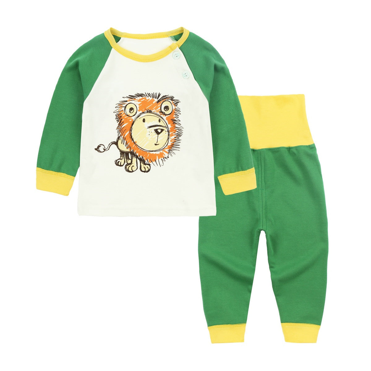 Vêtements d'automne pour bébé, sous-vêtements en coton pour bébé
