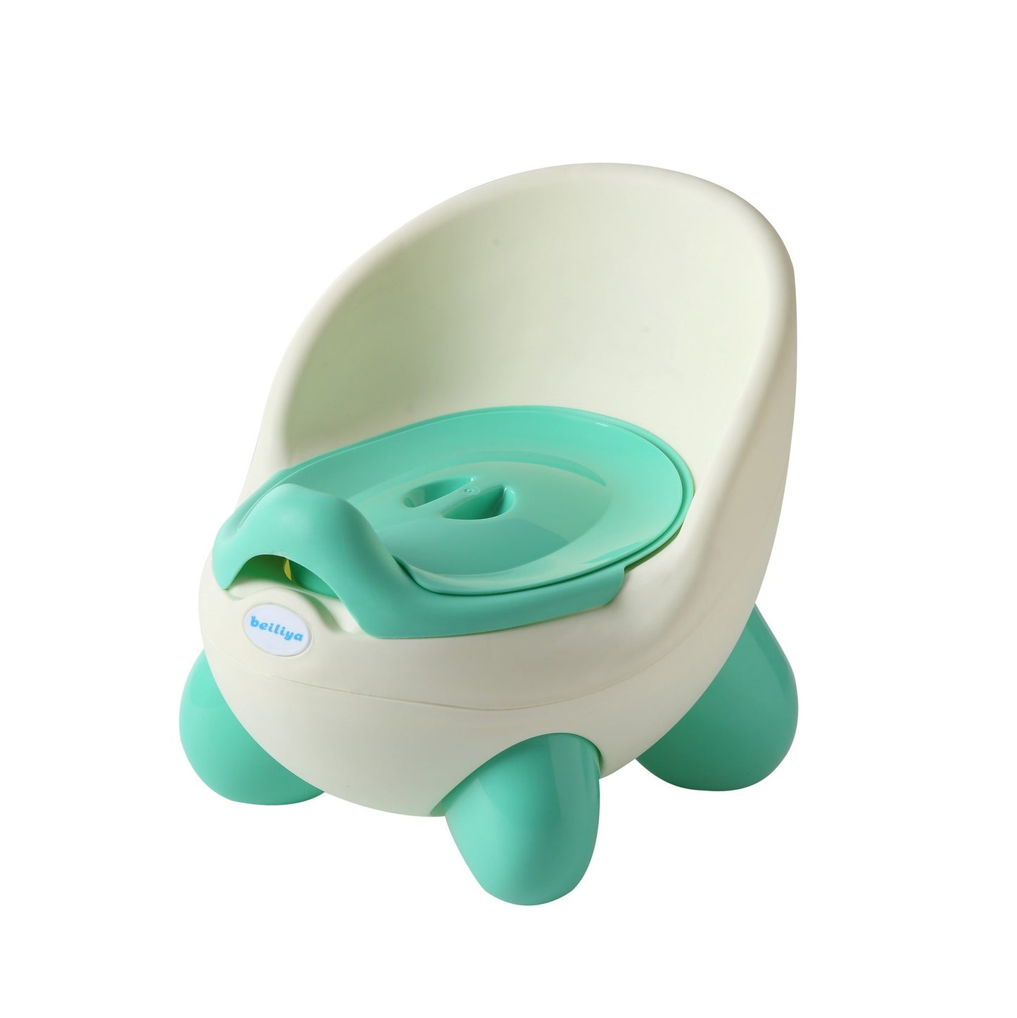 Dessin animé bébé tabouret bébé bébé toilette