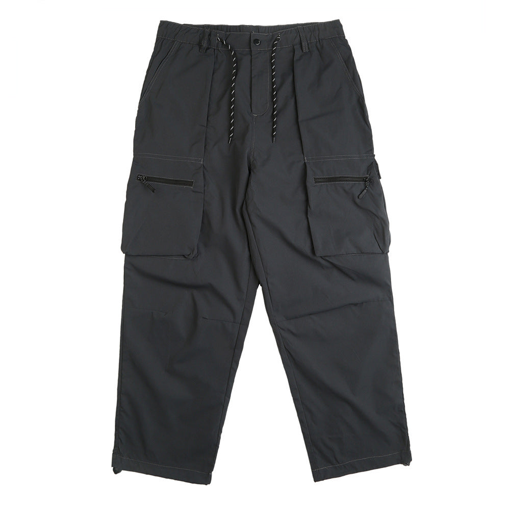 Loose Sports Quick-drying Functional Overalls Men