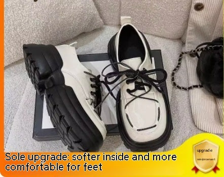 Chaussures à lacets en cuir souple Dad D'Lites College