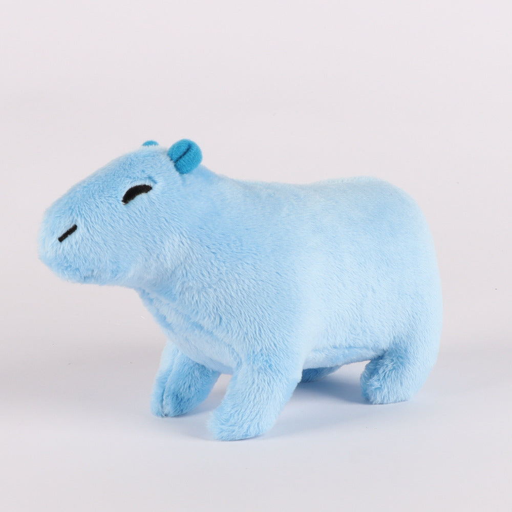 Animal en peluche poupée Capybara en peluche