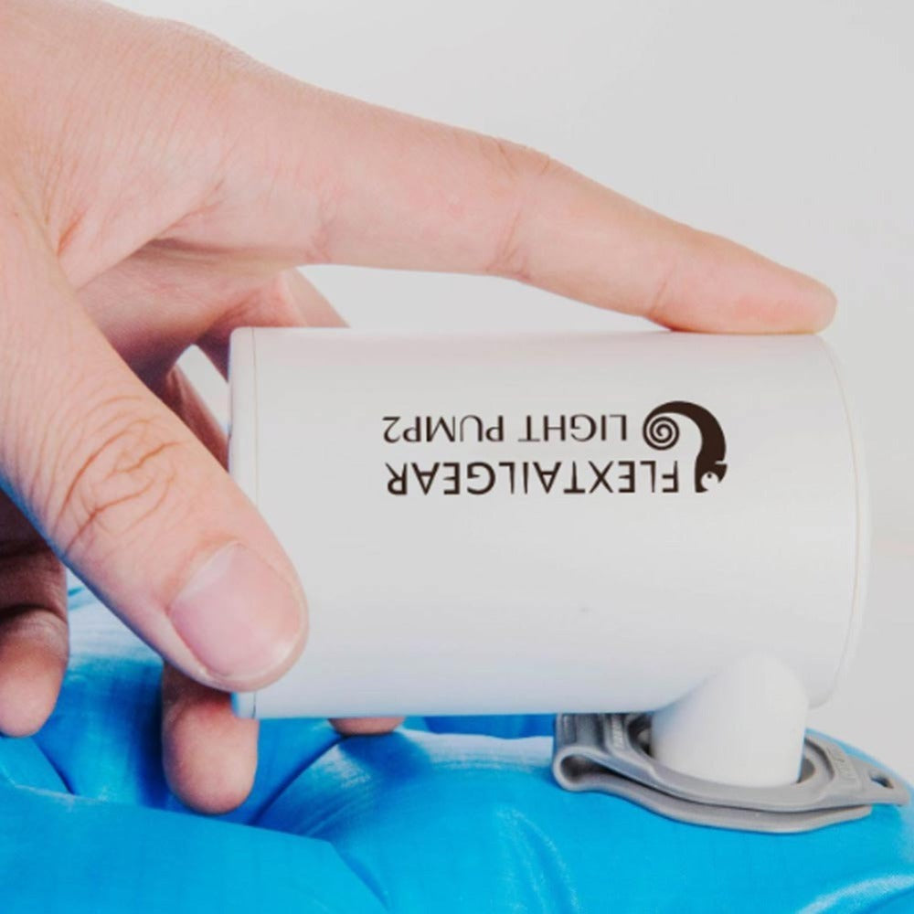 Múltiples boquillas de aire se ajustan a una bomba de aire portátil alta para exteriores