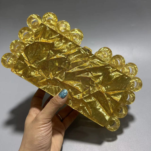 Pochette circulaire pour femmes, nouvelle mode