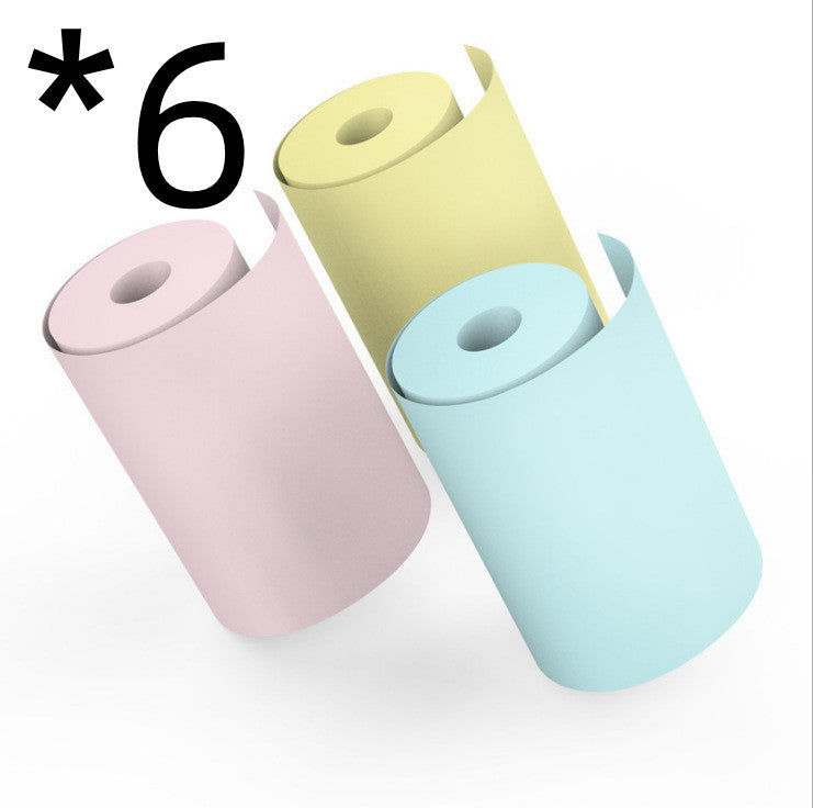 Mini impresora térmica de fotografías móviles con Bluetooth