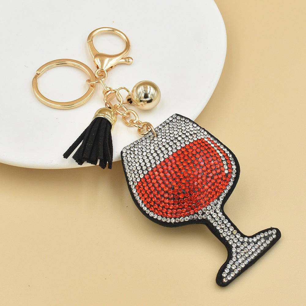 Pendentif de sac élégant en forme d'animal de dessin animé